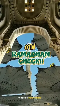 Otw Ramadhan Check