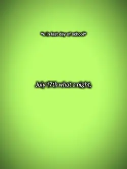 July 17th