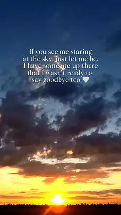 I lost someone