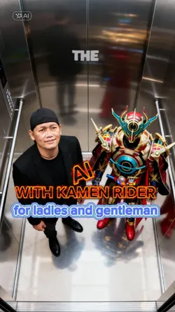 WITH KAMEN RIDER 