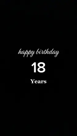 hbd 18 years