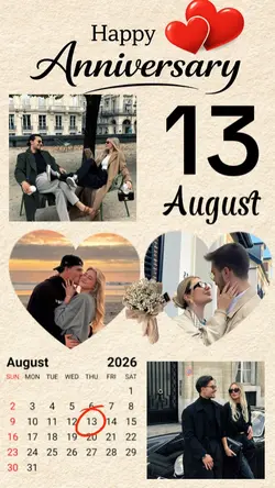 Anniversary 13 Augus