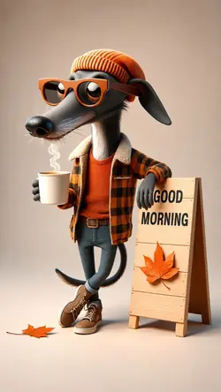 GOOD MORNING 