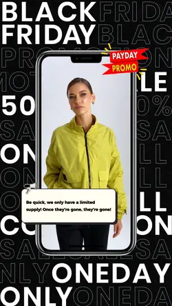 BLACK FRIDAY PROMO