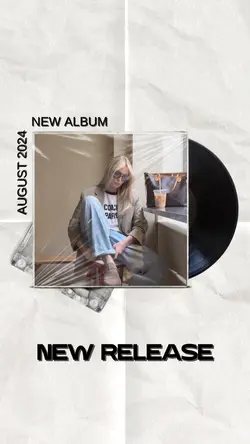 My album cover