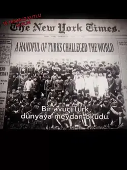 15 temmuzunuz