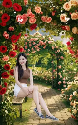 flower garden 