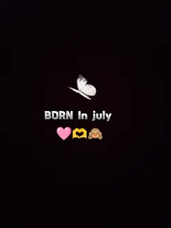 Born in july 