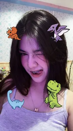 stiker dinosaurus