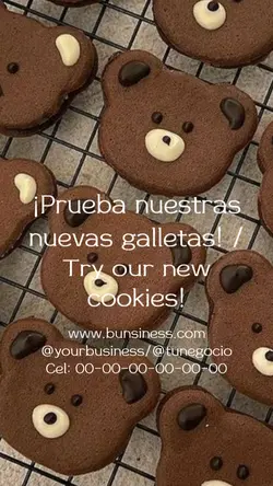 Cookies/Galletas