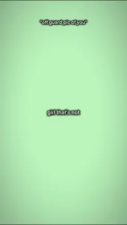 girl that's not me