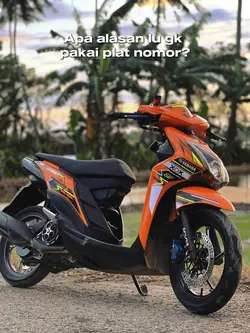 Alasan gk pakai plat