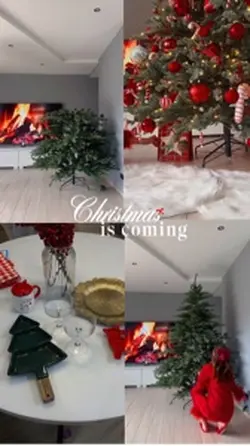 Christmas home decor
