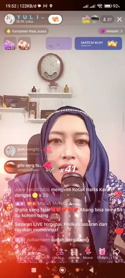 Tiktok live