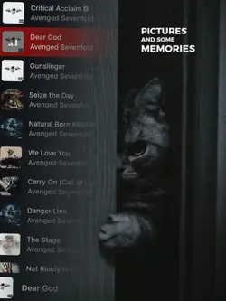 A7X Dear God