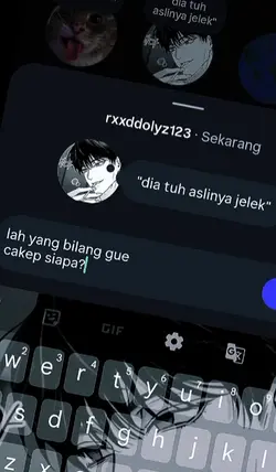 dia tuh aslinya jele