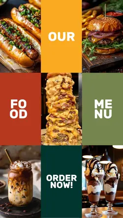 your food menu