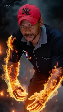 FIRE MAN EFFECT