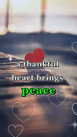 Be Thankful