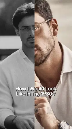 how i look 1930