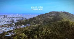 drone color template