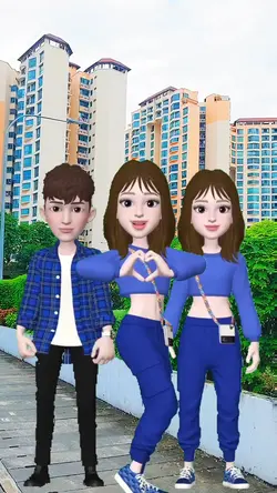 kartun dance 