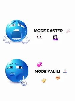 mode daster/yalili