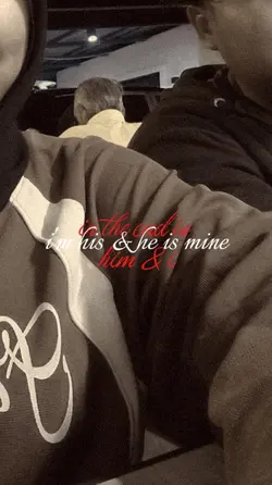 i'm his & he is mine