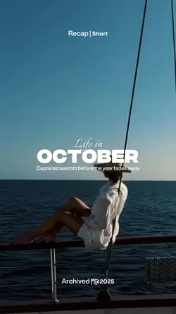 October Recap