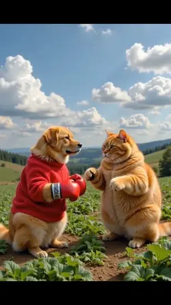 kucing dan anjing