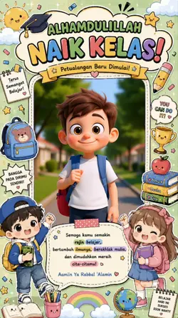 Selamat Naik Kelas