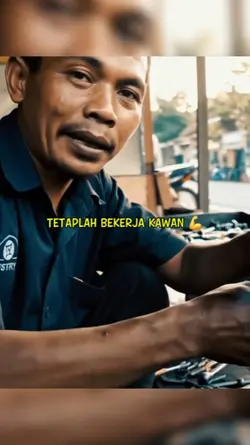 tetaplah bekerja kwn
