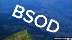 BSOD Glitch