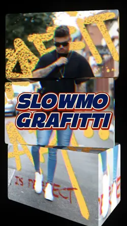 Slowmo grafitti