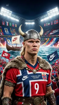 El vikingo Halan.