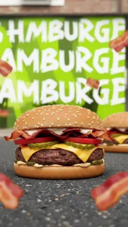 Sizzle-to-Street Burger Reveal