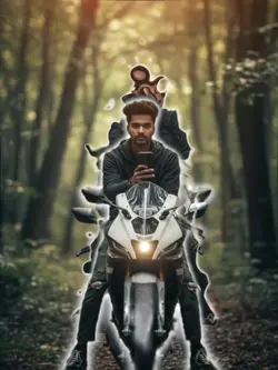 Techselfie: motorbeat edit