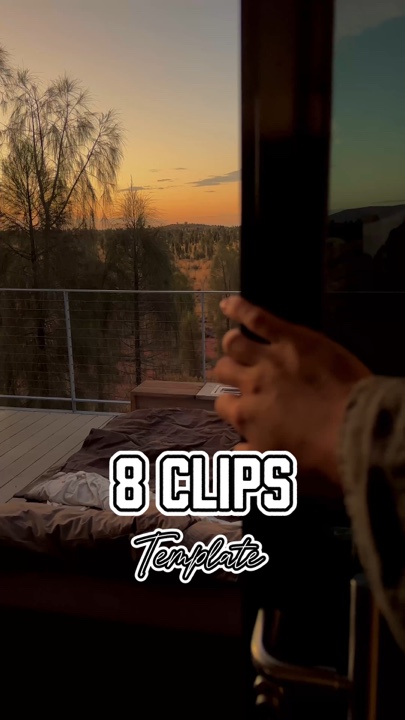 capcut template cover