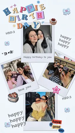 birthday best friend