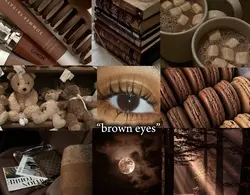 Brown eyes