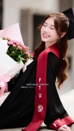 MẪU 2 ảnh tốt nghiệp