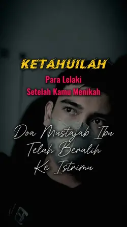 Suami dengarkan ini