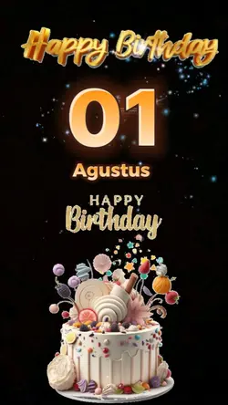 ultah 1 agustus 2024