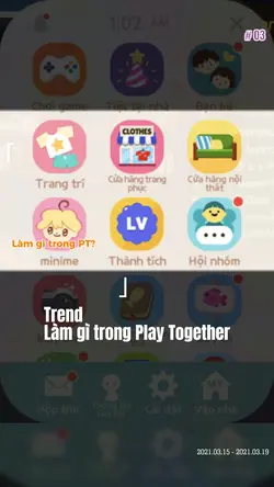 Làm gì trong PT