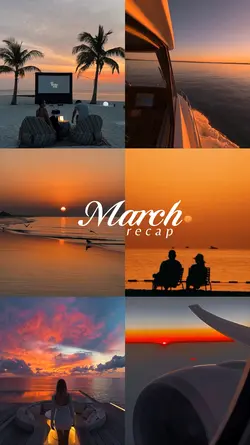 March recap