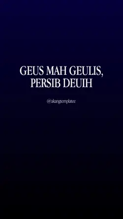 GEULIS + PERSIB