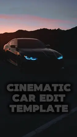 Car edit cinematic 🤘🏼