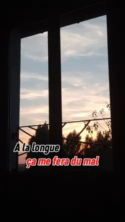 A la longue...