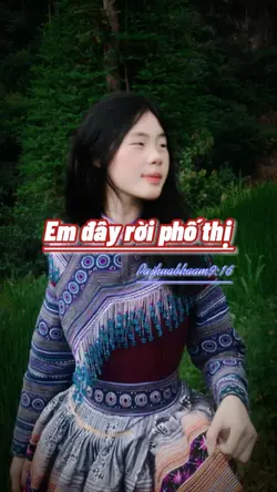 Em đây rời phố thị
