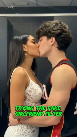fake girlfriend 
